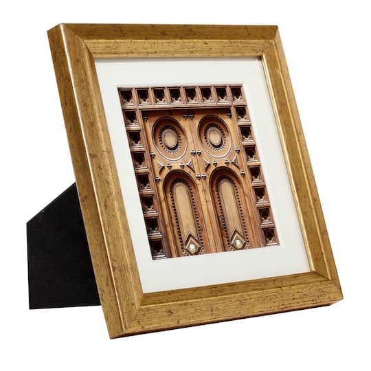 Frame Company Simpson Range Gold Picture Photo Frames with Mount